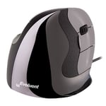 Evoluent VerticalMouse D Small - Souris verticale - ergonomique - laser - 6 boutons - filaire - USB