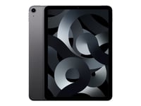 Apple 10.9-inch iPad Air Wi-Fi + Cellular - 5:e generation - surfplatta - 64 GB - 10.9" IPS (2360 x 1640) - 3G, 4G, 5G - rymdgrå