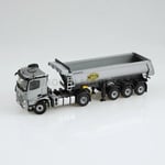 NZG 1002/55 Mercedes-Benz Arocs Meiller Benne Semi Remorque Grise - NZG - 1002/5