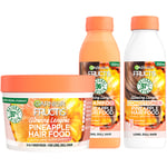 Garnier Hair Food Pineapple Shampoo 350ml + Conditioner Mask 400ml - 1100 ml