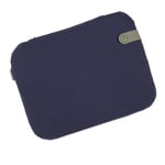 Fermob - Color Mix Bistro Cushion 30x38 cm Night Blue - Utendørs puter og dyner - Blå