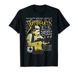 Star Wars Stormtrooper Music Poster T-Shirt T-Shirt