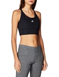 NIKE Air Swoosh Sports Bra - Black/(White), X-Large