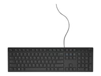 Dell KB216 - Clavier - USB - QWERTZ - Allemand - noir