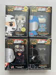 Funko Pop Pin GI Joe Snake Eyes 27 Destro 26 Cobra Commander 25 Storm Shadow 24