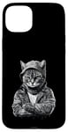 Coque pour iPhone 15 Plus American Shorthair Cat Thug Cat Gangster Cat Gangster Life