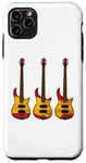 iPhone 11 Pro Max Bass Guitar Spanish Flag Bassist Musician Spain Case