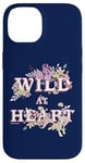 Coque pour iPhone 14 My Little Pony: Friendship Is Magic Wild At Heart Floral