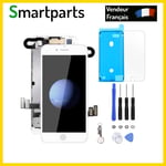 BLOC LCD POUR IPHONE 8 BLANC TOUT ASSEMBLÉ VITRE TACTILE + ECRAN LCD REMPLACEMEN