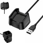 USB Charging Cable Lead Dock for Fitbit VERSA SmartWatch, Versa Lite Charger