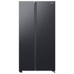 Samsung American Style Fridge Freezer with SpaceMax Technology, Power Cool and Power Freeze Technology, Black, RS62DG5003B1E