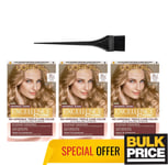 L'Oreal Paris Excellence Universal Nudes Natural Hair Color All Colors 3-Pack