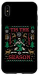 iPhone XS Max 'Tis the Season Deer Hunter Ugly Christmas Sweater Party Case