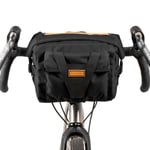 Restrap Bar Pack - Sacoche guidon vélo Black Taille unique