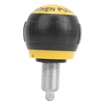 (Black And Yellow)5pcs 50x45mm Fitness Pop Pull Pin Knob Release Synthetic PA