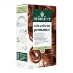 Herbatint Soin Colorant Permanent Cheveux 7R Blond Cuivré - 170 ml | Sans Ammoniaque, 100% Couverture des Cheveux Blancs | Testé Dermatologiquement pour Peaux Sensibles, avec 8 Extraits Végétaux Bio