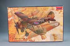 LP819 RODEN 408 Maquette 1/48 1:48 Avion militaire Gladiator Mk.I Gloster