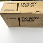 Genuine Kyocera Toner TK-500Y C5000 Ecosys Printer Yellow Original RRP £160.00