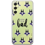 ERT GROUP Coque de téléphone Portable pour Samsung A34 5G Original et sous Licence Officielle Disney Motif Maleficent 002 Parfaitement adapté à la Forme du téléphone Portable, partiel imprimé