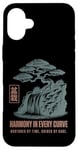 iPhone 16 Plus Bonsai Art Gardening Harmony Zen Philosophy Nature Lovers Case