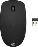 HP Wireless Mouse X200 2.4GHz Adjustable dpi Black , 18-Month Battery Life