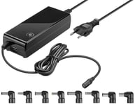 Goobay Bærbar/notebook Multi DC Adapter Strømforsyning, 90W