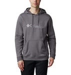 Columbia Men's CSC Basic Logo II Hoodie,City Grey Heather/Columbia Grey,Small