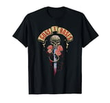 Guns N' Roses T-shirt crâne poignard T-Shirt