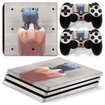 Kit De Autocollants Skin Decal Pour Console De Jeu Professionnelle Ps4 Soulcalibur 6, T1tn-P4pro-6618