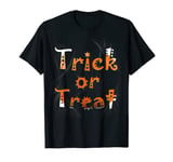 Trick or Treat Halloween Costume T-Shirt