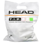 HEAD TIP Green Stage 1 Sac De 72 Balles