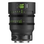 NiSi Athena 18mm T2.2 Cine Lens for Canon RF