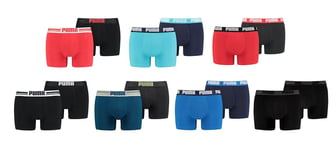 Boxer Puma Pour Homme Qualité Et Confort -Assortiment Modèles Photos Selon Arrivages- Pack De 6 Boxers Puma Coton Surprise