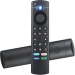 Telecommande Vocale Pour Smart Tv Cube,Smart Tv Stick(4K,2E Et 3E Gen,Lite),Pour Fire Smart Tv(Toshiba,Insignia,Amz Onmi,Pioneer)Telecommande 10