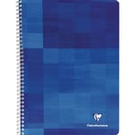 Clairefontaine Cahier Metric - reliure spirales 21 x 29,7cm 180 pages petits carreaux papier 90g