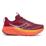 Saucony Xodus Ultra 3 - Chaussures trail femme Currant / Pepper 37.5