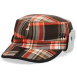 Outdoor Research Yukon Cap in Grounded Plaid