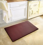 Padded Anti-Fatigue Floor Mat PVC Non Slip Kitchen Office Desk Standing Mats NEW