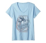 Star Wars AT-AT Marching Empire Strikes Back T-Shirt avec Col en V