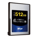 Wise CFX4-A512M2 256GB Memory Card