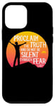 iPhone 12 mini St Catherine of Siena Quotes Proclaim Sunset Catholic Saint Case