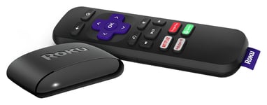 Roku Express HD Streaming Device with HDMI Cable and Remote