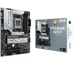 ASUS PRIME X670-P-CSM - Socket AM5 - motherboard