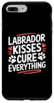 Coque pour iPhone 7 Plus/8 Plus Labrador Kisses Cure Everything Lab Dog Retriever