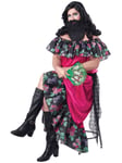 The Bearded Lady Vintage Circus The Greatest Showman Adult Mens Costume S/M