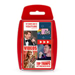 Top Trumps Guide to YouTube Trends Specials Card Game, Play with 30 popular YouTube trends including Gangnam Style, Nyan Cat and Rickrolling, educational gifts and toys for boys and girls Aged 6 plus, Multicolore