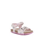 Geox Bébé Fille B Sandal Chalki Girl Sandales, Lt Pink/Fuchsia, 21 EU