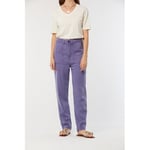 Pantalon Lee Cooper  Pantalon GIXIE Violet - L32