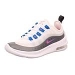 Nike Air Max Axis Chaussures de Trail, Multicolore (White/Hyper Pink-Black-Photo Blue 103), 35.5 EU