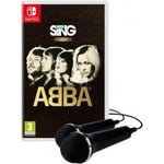 Let s Sing presents ABBA 2 Mics Pack Nintendo Switch - Neuf